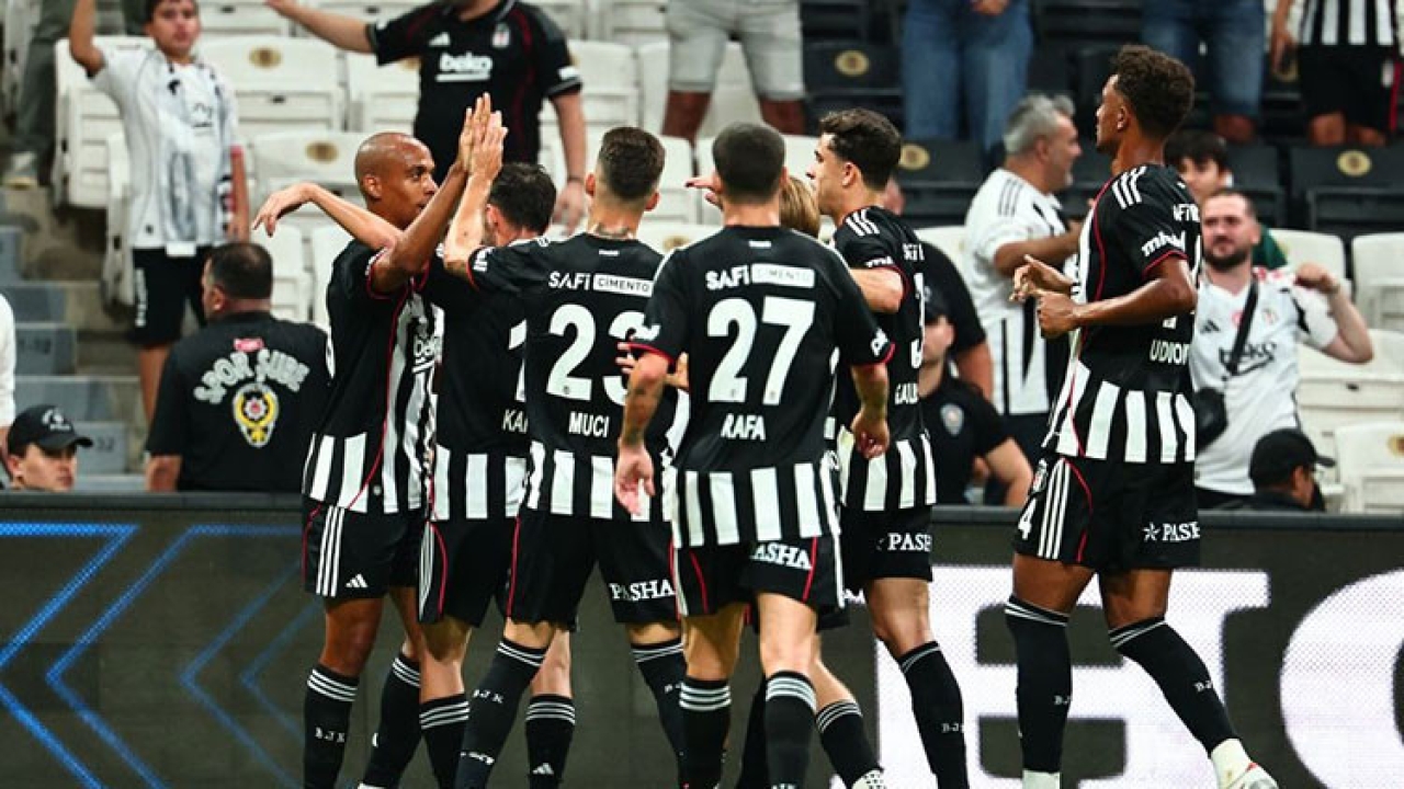 Beşiktaş, Eyüpspor'u ağırlayacak!