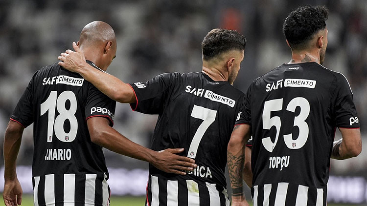 Beşiktaş ligde sahne alıyor!