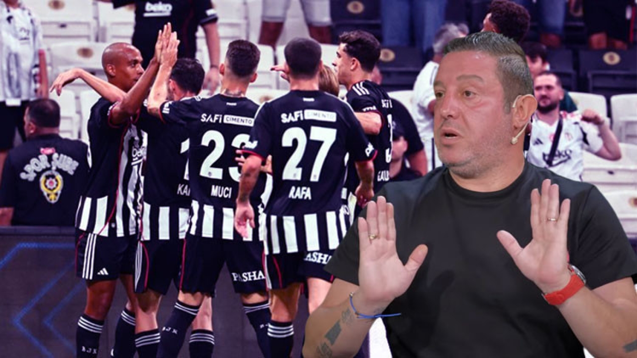 Beşiktaş - St. Patricks maçı sonrası Nihat Kahveci'den eleştiri! 'Bu oyunla Beşiktaş'ı lekeliyorlar'