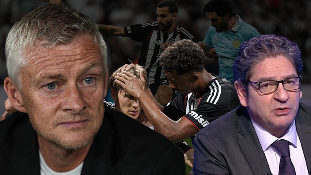 Beşiktaş'ın St. Patricks maçı sonrası Güntekin Onay'dan eleştiri: Gerçekten Ole hoca, bu takım ne çalışıyor?