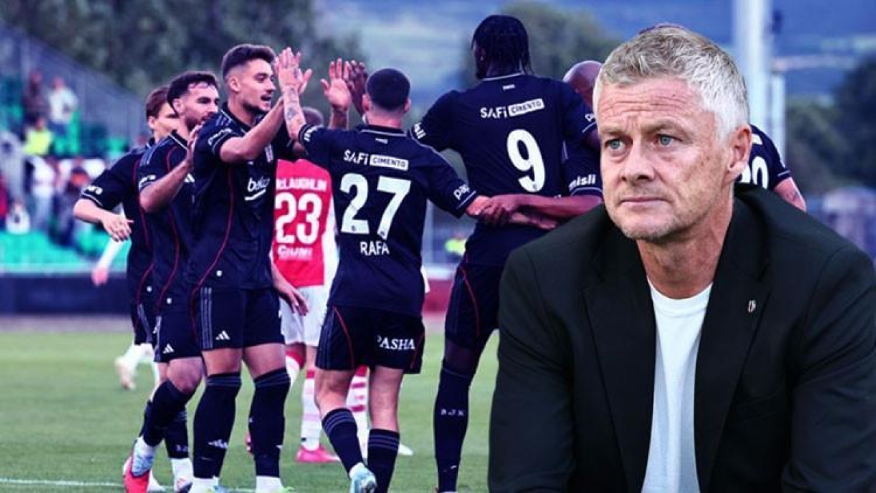 Beşiktaş’ta Solskjaer düğmeye bastı! Beş yıldızın biletini kesti
