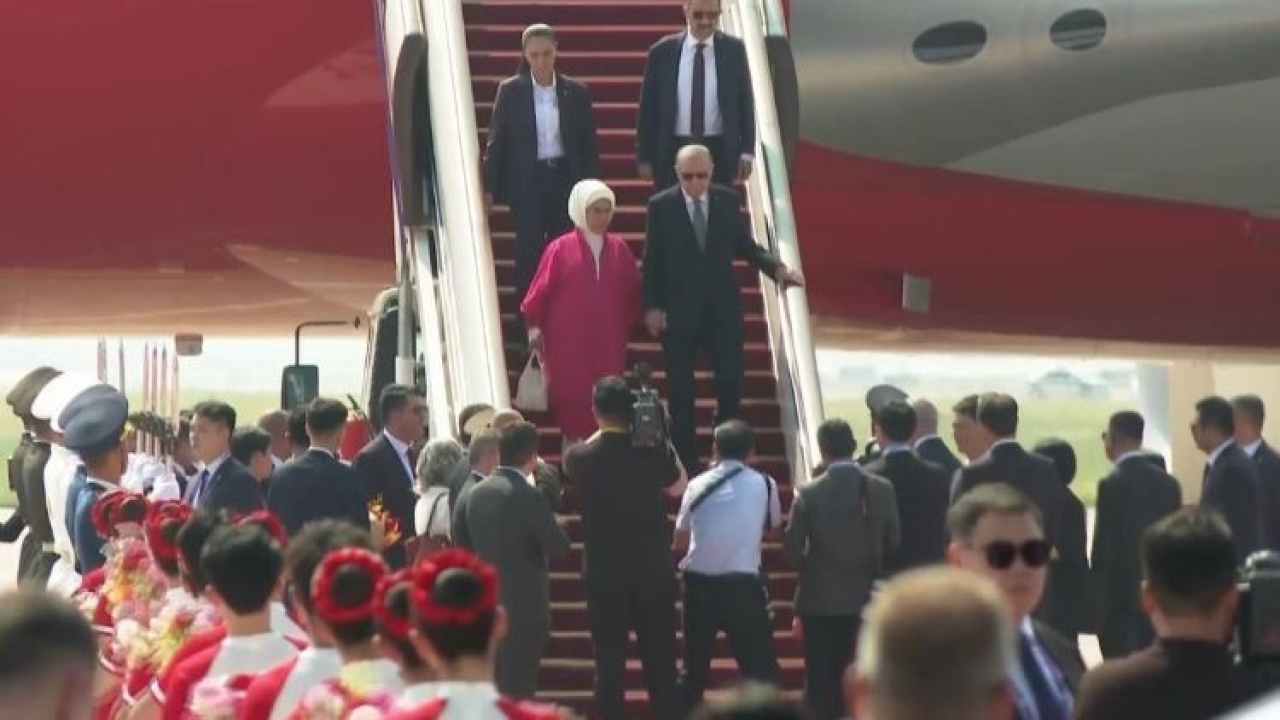 Cumhurbaşkanı Erdoğan, Çin'de