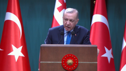 Cumhurbaşkanı Erdoğan yeni hedefi duyurdu: 5 milyar dolar! Gürcüstan Cumhurbaşkanı Ankara'da...