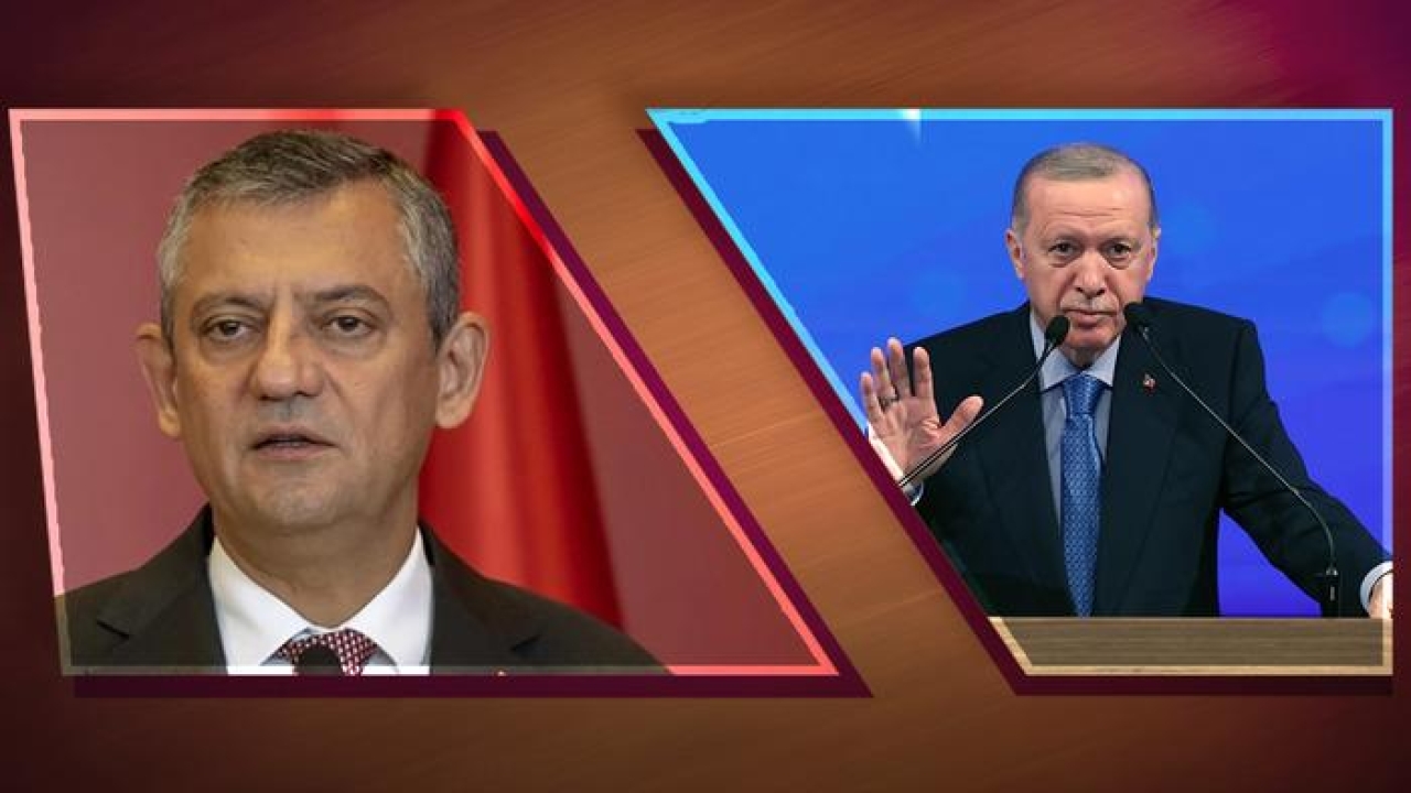 Cumhurbaşkanı Erdoğan'dan CHP Genel Başkanı Özgür Özel'e 1 milyon TL'lik dava