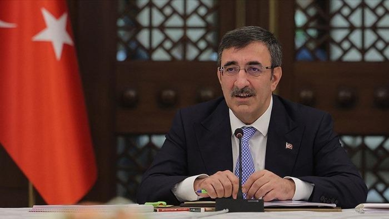 Cumhurbaşkanı Yardımcısı Yılmaz: Yangın riski kaynağını ortadan kaldıracak anlayışıyla hareket ediyoruz