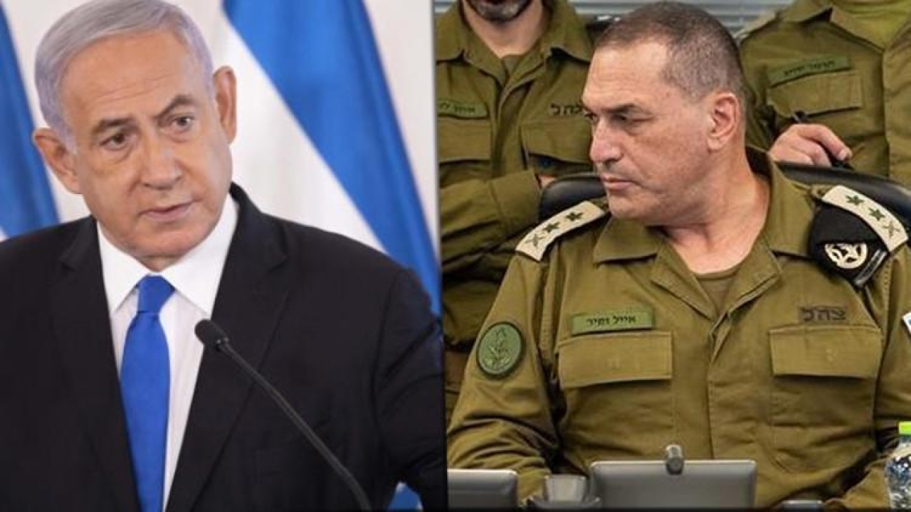 'Darbecilik' suçlaması İsrail'i karıştırdı: Genelkurmay Başkanı ve Netanyahu birbirine girdi
