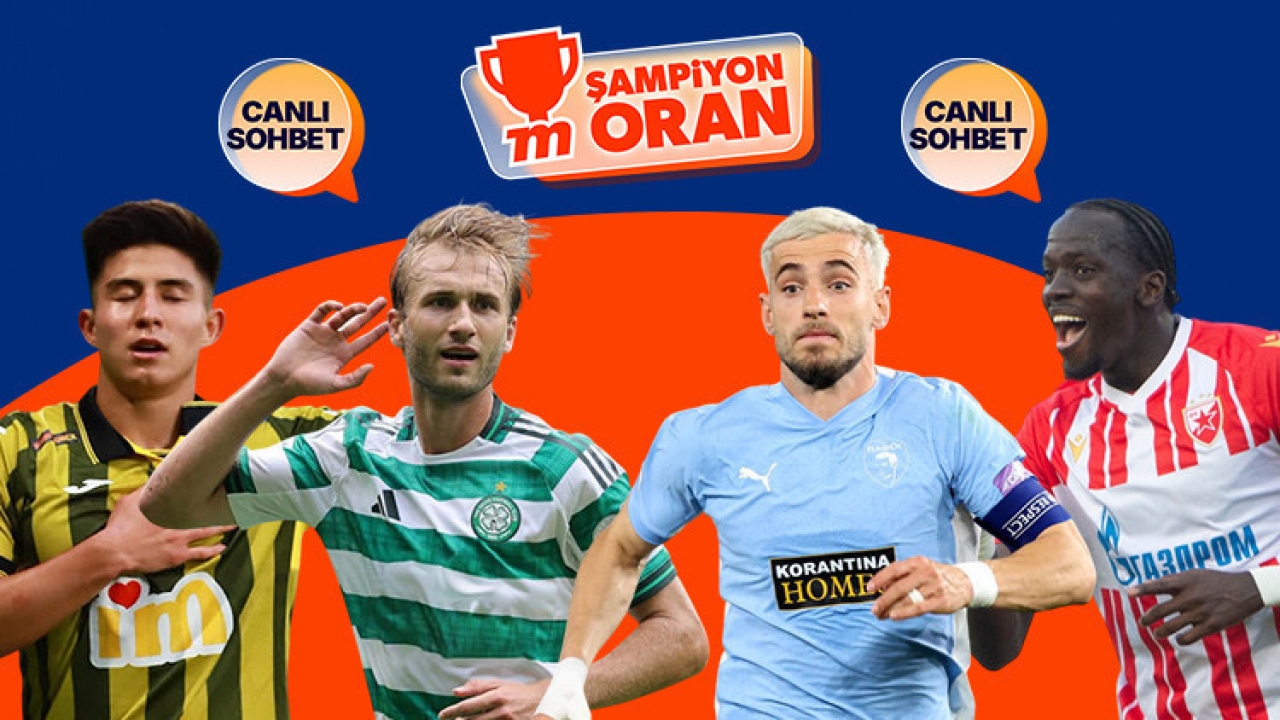 Devler Ligi Play-off turunda iki maç oynanacak! Maçların heyecanı canlı sohbet ve Şampiyon Oranlar ile Misli'de