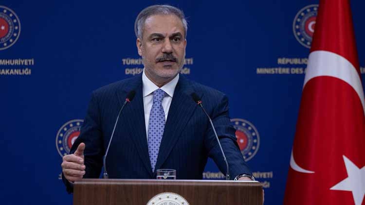 Dışişleri Bakanı Hakan Fidan İrlanda'ya gidecek
