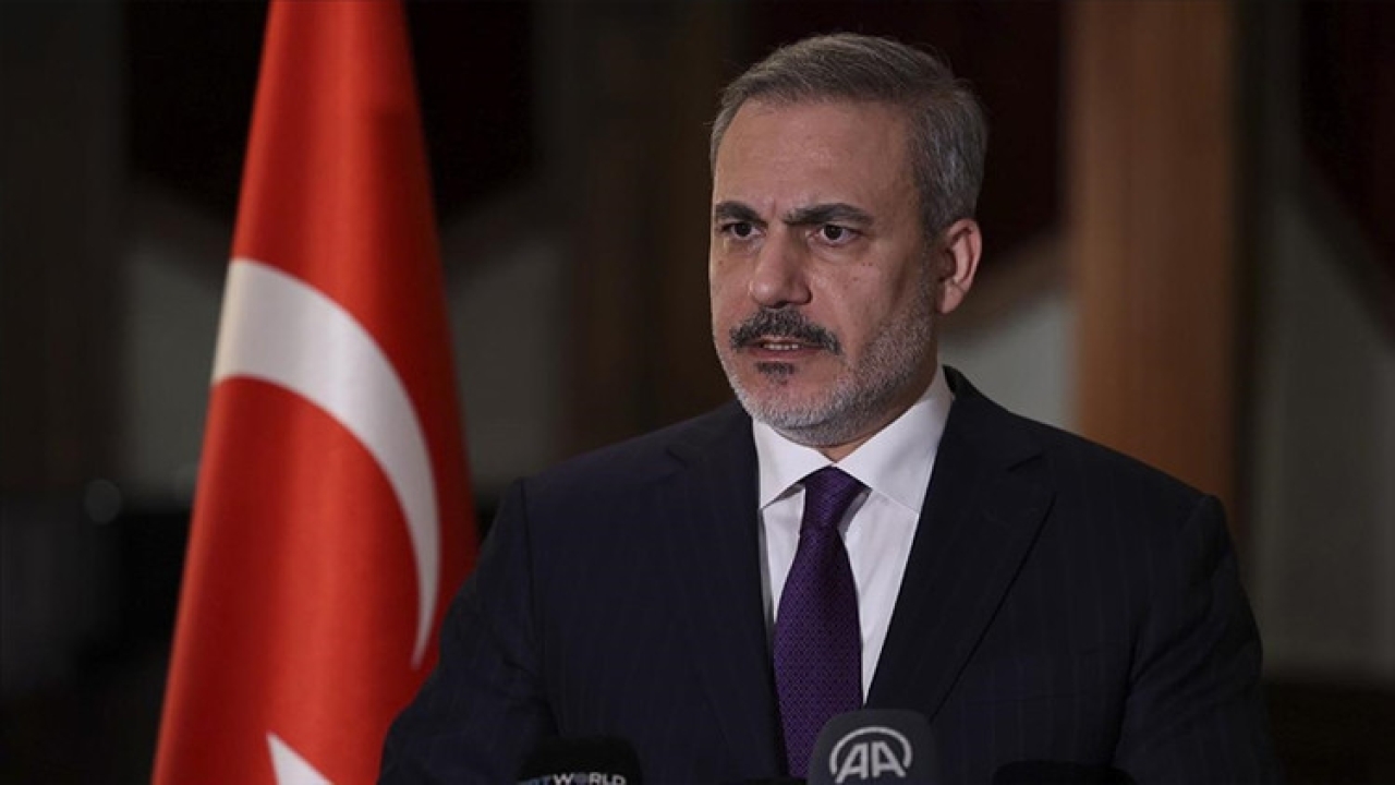Dışişleri Bakanı Hakan Fidan Mısırlı mekkidaşı Abdulati ile görüştü