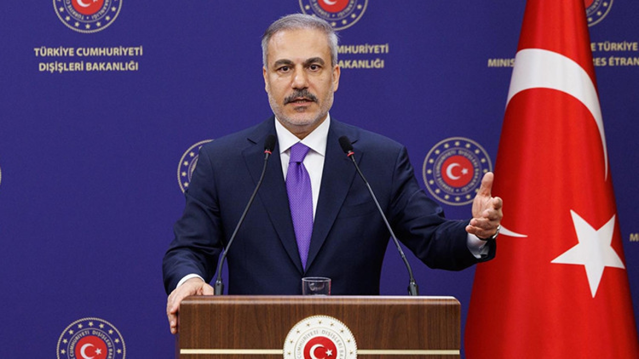 Dışişleri Bakanı Hakan Fidan, Mısırlı mevkidaşı Abdulati ile görüştü