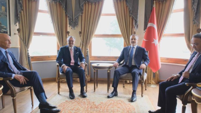 Dışişleri Bakanı Hakan Fidan Trump'ın Afrika sorumlusunu kabul etti