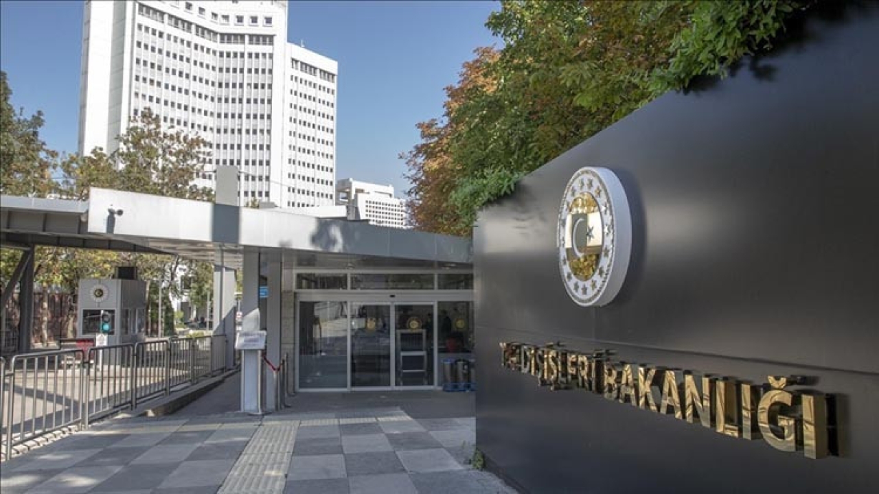 Dışişleri Bakanlığı: İnsani felaketin boyutları bir kez daha ortada