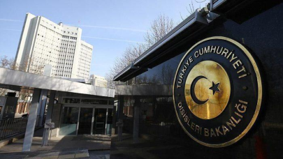 Dışişleri Bakanlığı'ndan Mescid-i Aksa baskınına sert tepki
