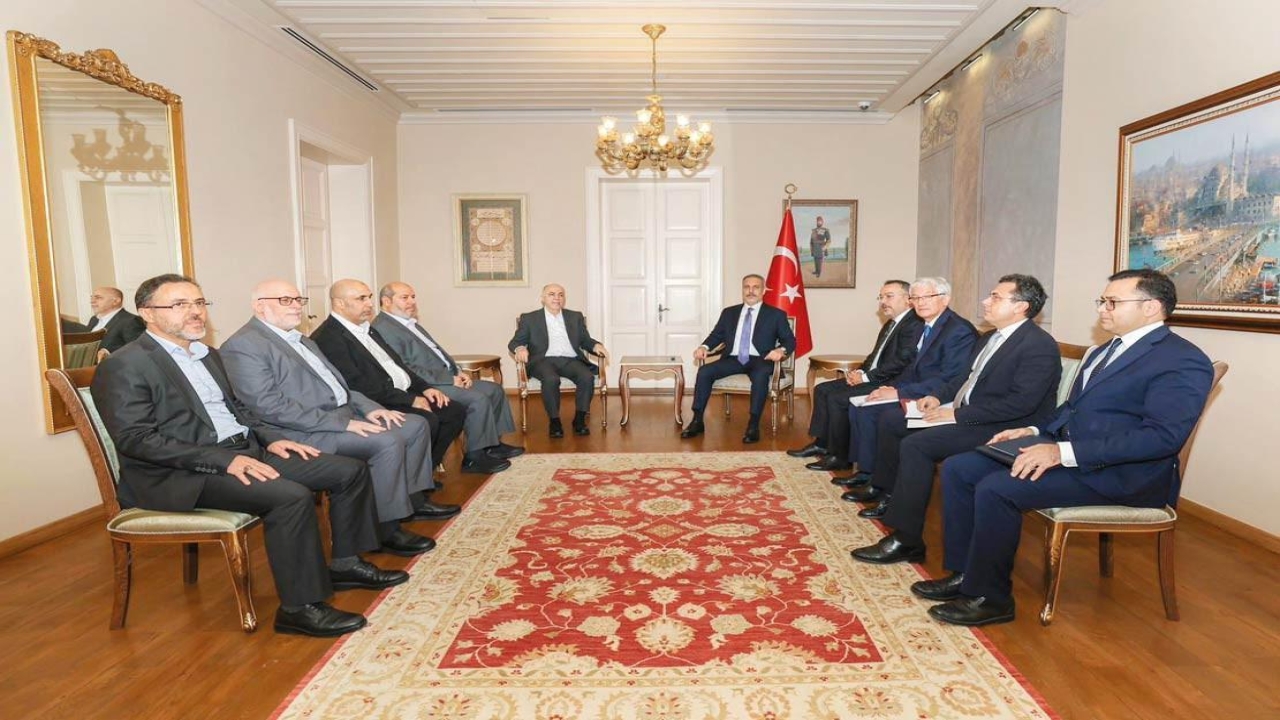 Dışişleri kaynakları: Türkiye’nin Hamas’ın silahsızlandırılmasını istediği doğru değil
