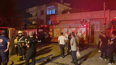 Diyarbakır'da korkutan yangın! 4 kişi yaralandı