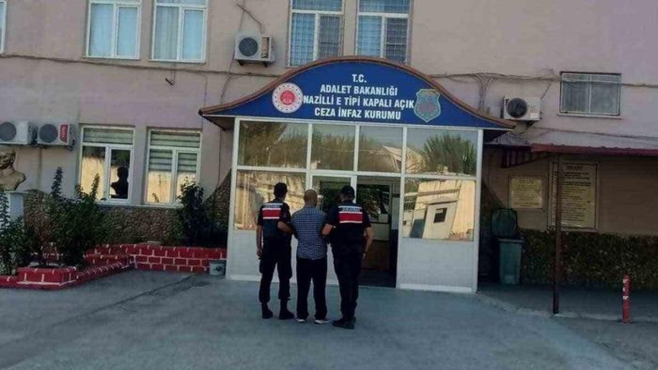 Dokuz ayrı suçtan aranan şahıs, Buharkent’te yakalandı