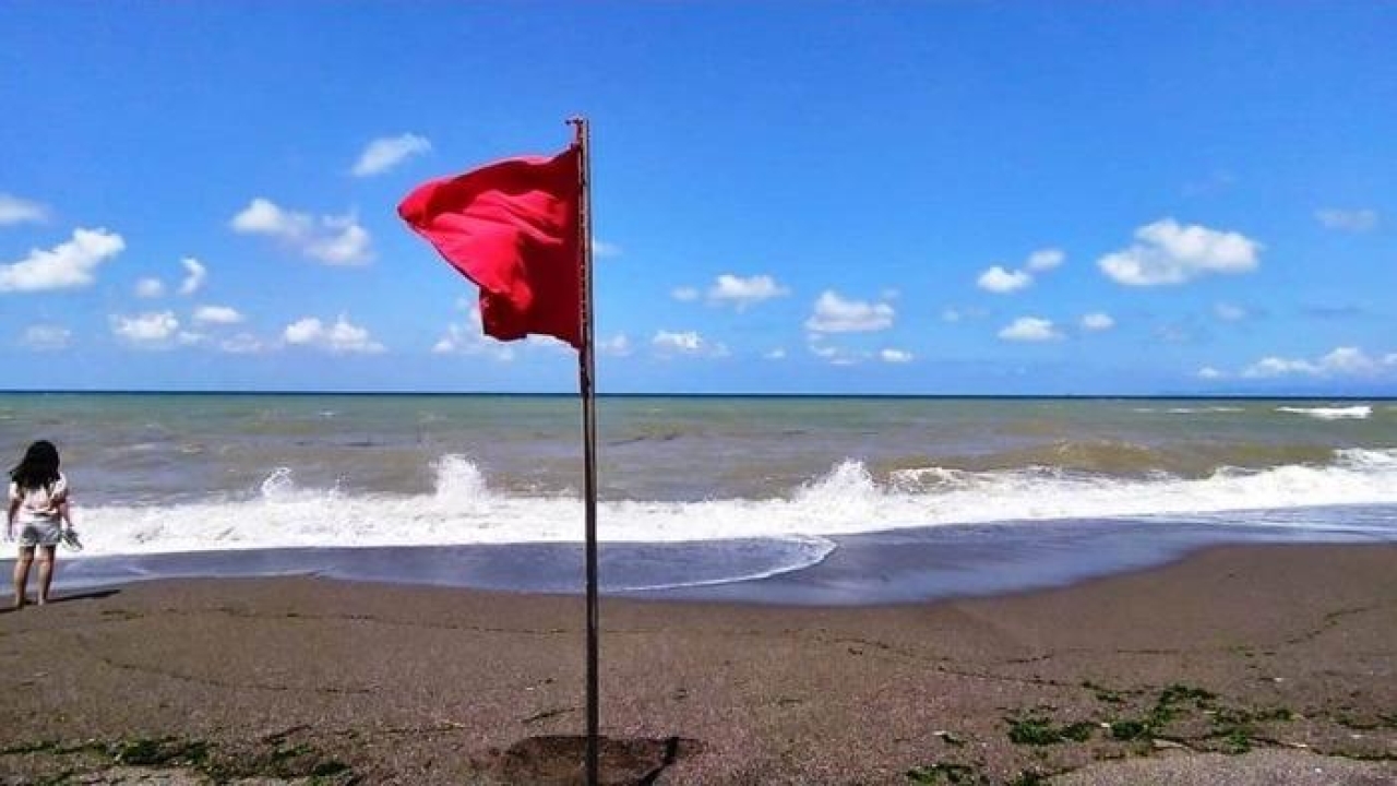 Düzce’de denize girilmemesi kararı alındı