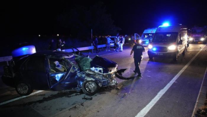 Edirne’de feci kaza: 1’i ağır 5 yaralı