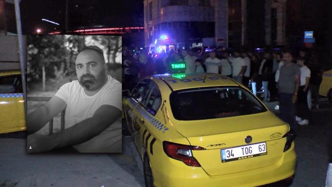 Eyüpsultan'da silahlı saldırı! Acı haberi alan taksisine binip gitti: Konvoyun ardı arkası kesilmedi!