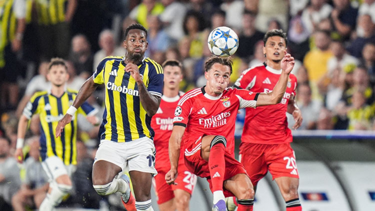 Fenerbahçe, Benfica ile 7 yıl sonra yine yenişemedi!