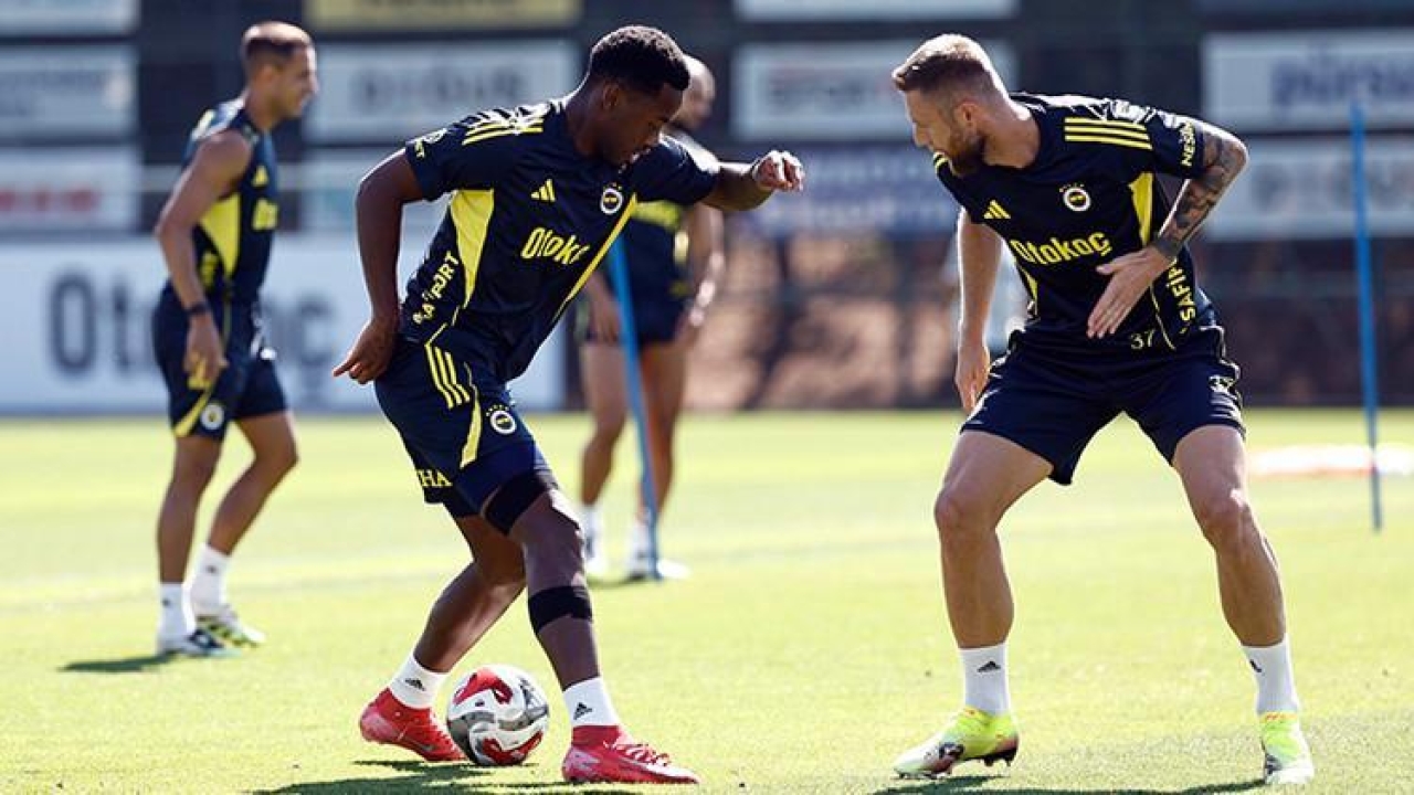 Fenerbahçe, Feyenoord maçına hazır