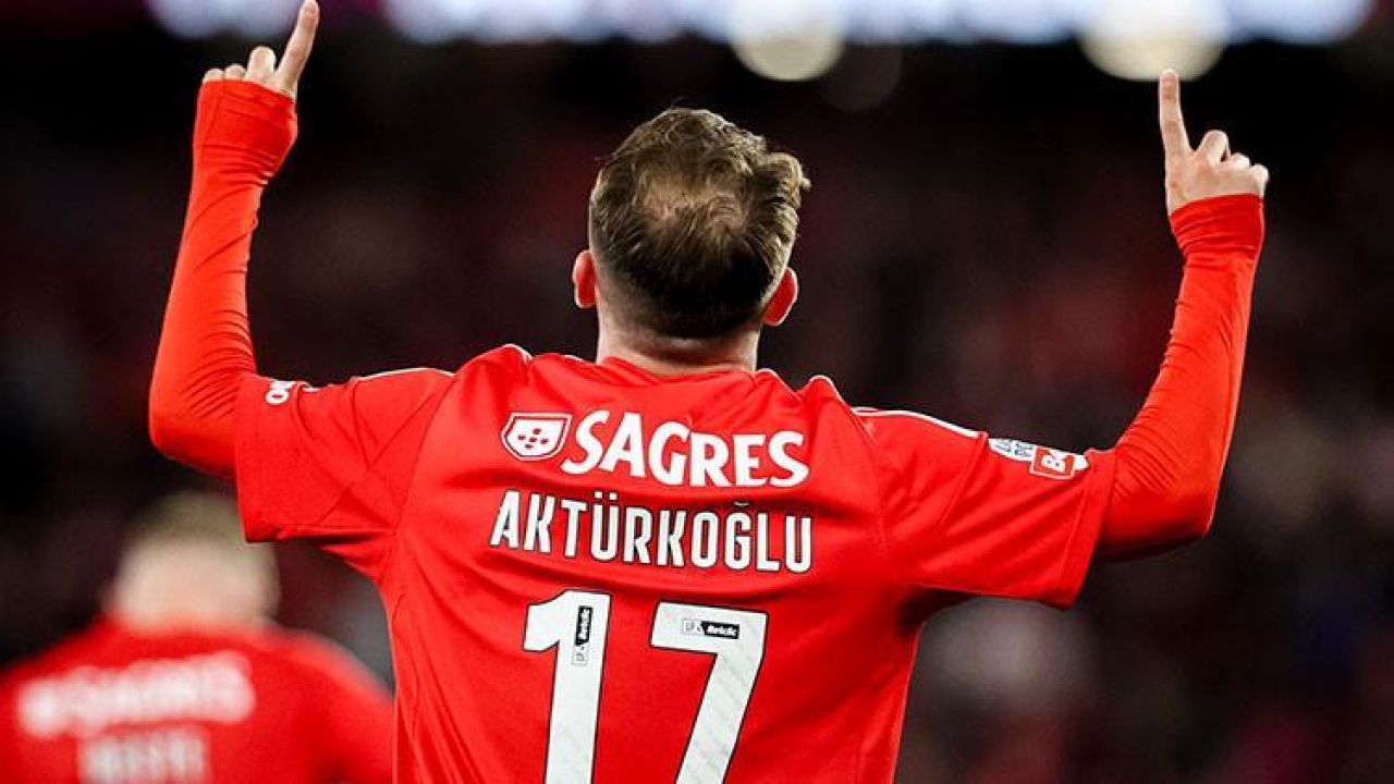 Fenerbahçe Kerem Aktürkoğlu için Portekiz'de!