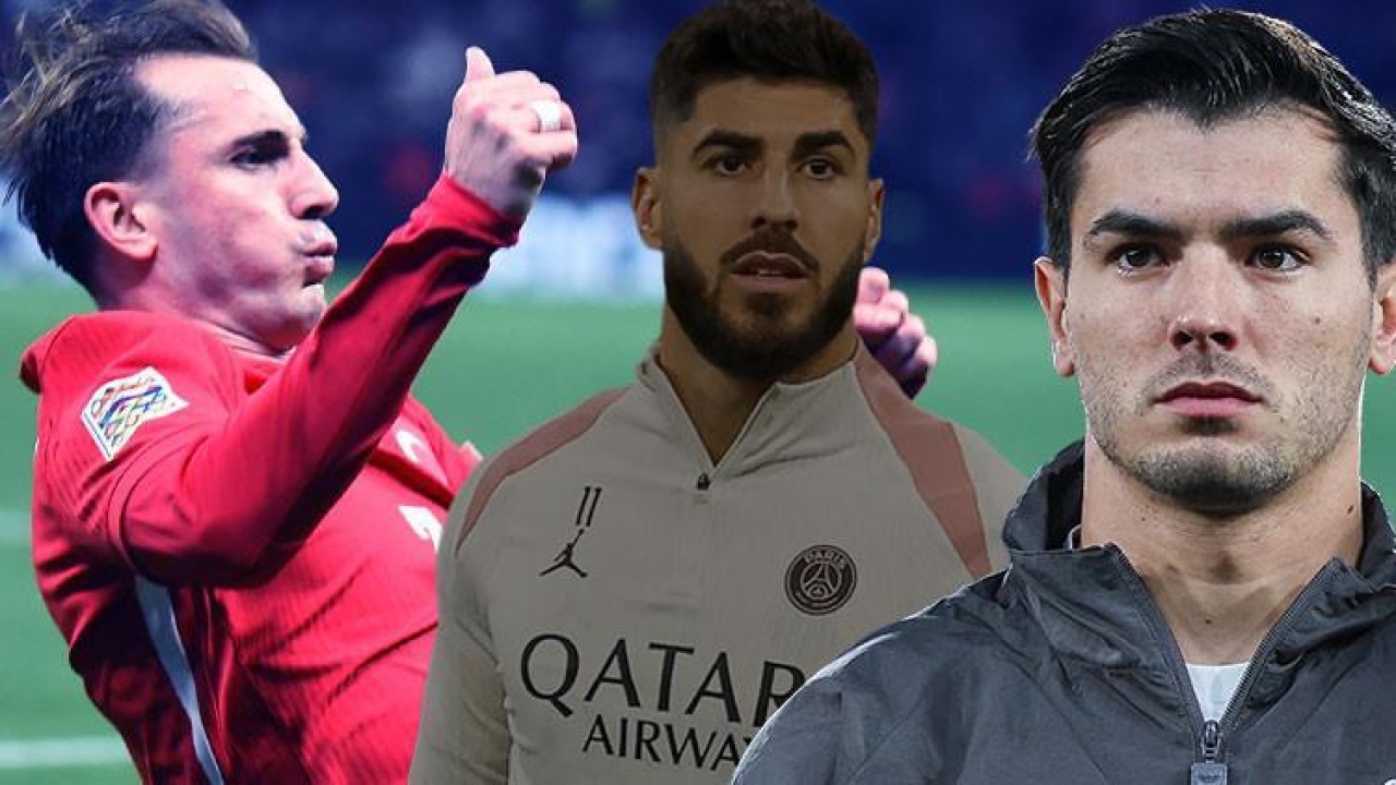 Fenerbahçe'de Kerem olmazsa, Asensio veya Brahim Diaz!