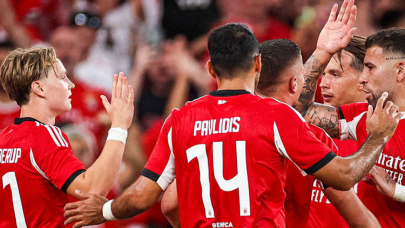 Fenerbahçe'nin rakibi Kerem'li Benfica!
