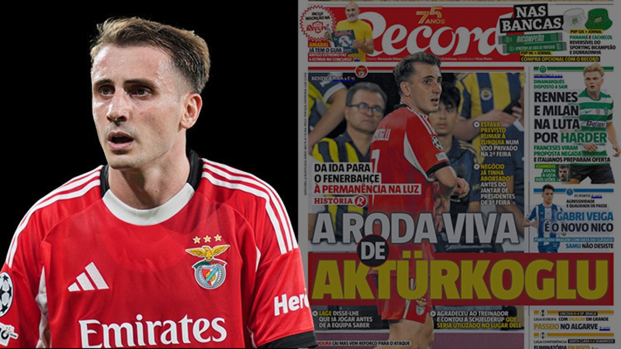 Fenerbahçe’ye Kerem Aktürkoğlu transferinde kötü haber! Benfica’dan sürpriz hamle