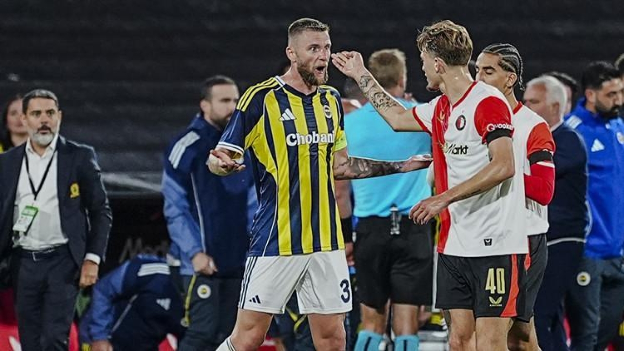 'Feyenoord, Fenerbahçe'ye ilk darbeyi vurdu'