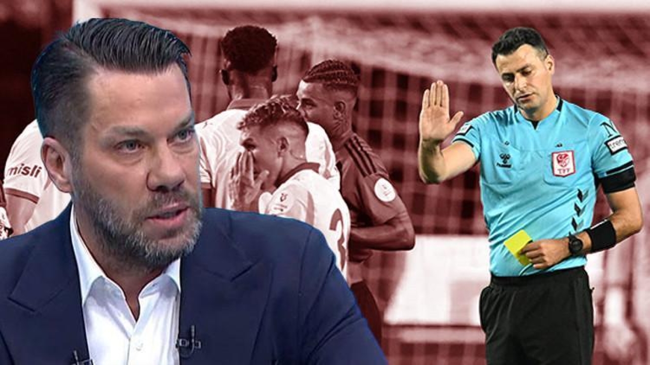 Fırat Aydınus, Gaziantep FK - Galatasaray maçındaki hakem kararlarını ve çok tartışılan pozisyonları değerlendirdi: Penaltı itirazları, VAR müdahaleleri ve...