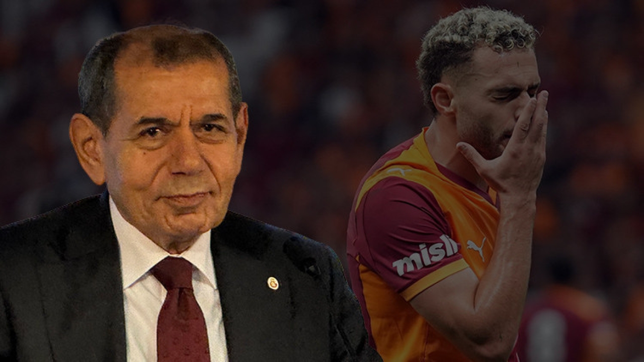 Galatasaray Başkanı Dursun Özbek'ten Barış Alper ve transfer açıklaması! Karar çıktı