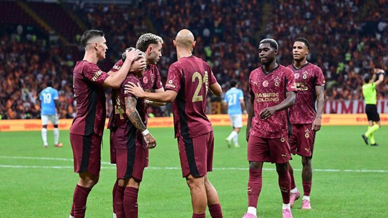 Galatasaray, hazırlık maçlarında namağlup!