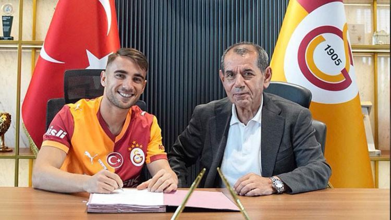 Galatasaray, Yunus Akgün ile nikah tazeledi!