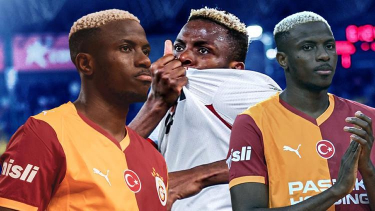 Galatasaray'da Osimhen bereketi! Nijeryalı golcü parasını çıkarıyor!