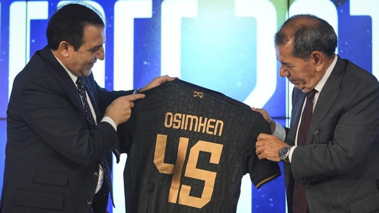 Galatasaray'da Osimhen çılgınlığı!