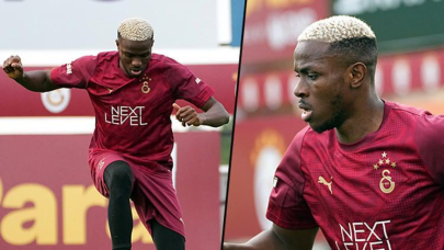 Galatasaray'da Victor Osimhen sahaya indi!