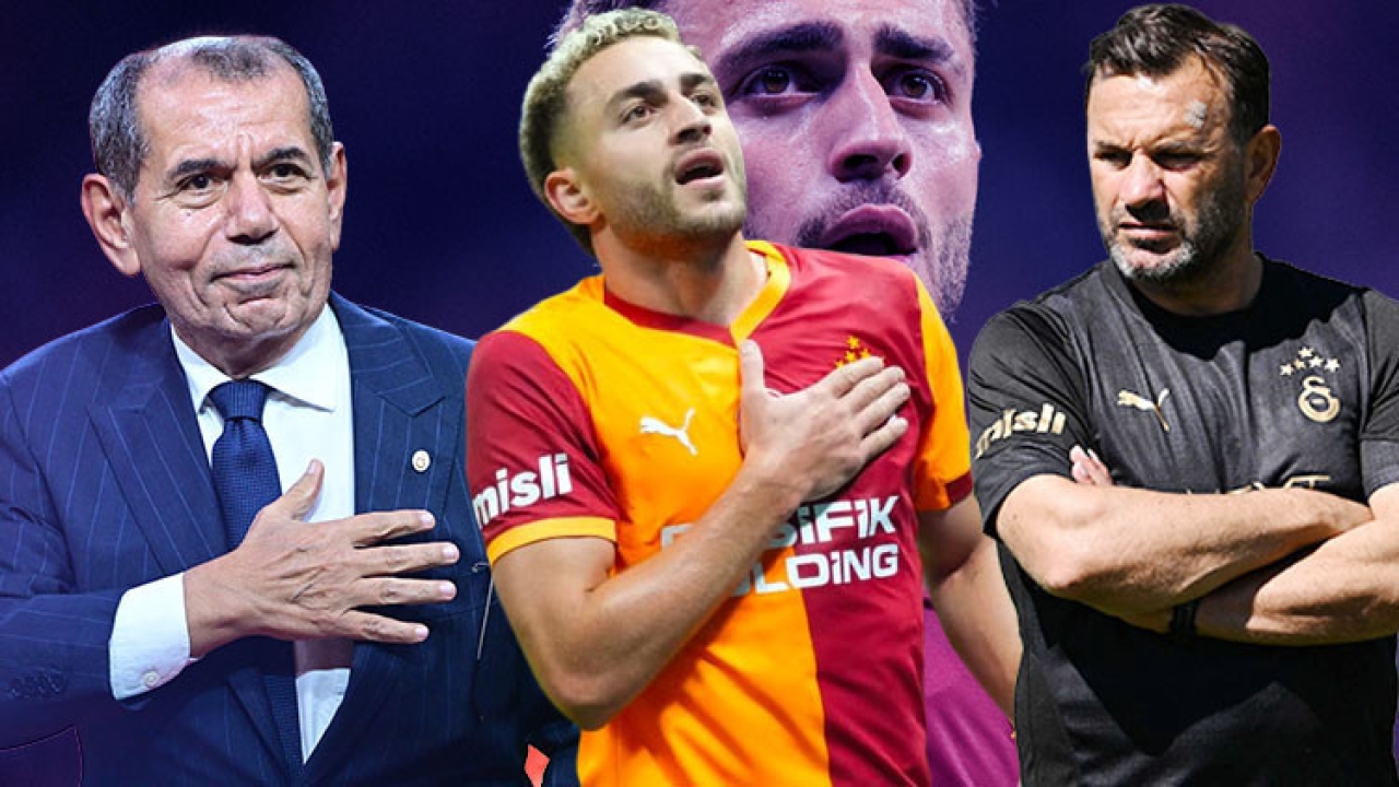 Galatasaray'dan Barış Alper Yılmaz'a kafa izni!