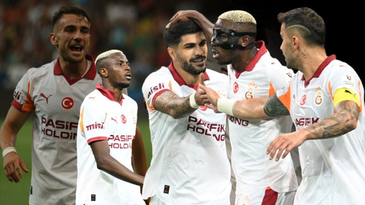 Galatasaray'ın Kayserispor galibiyeti sonrası övgü yağdırdı: David Silva gibiydi dün! Barış Alper yoksa 'Ben varım' dedi