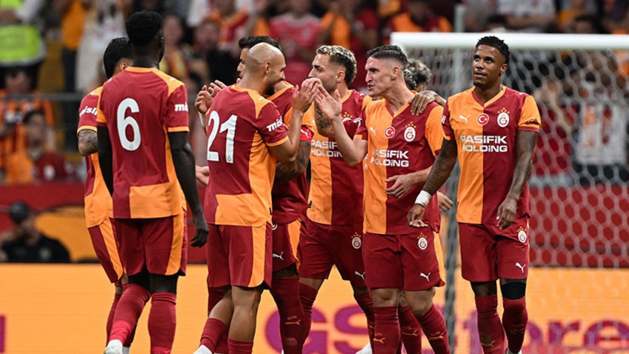 Galatasaray'ın rakibi Fatih Karagümrük!