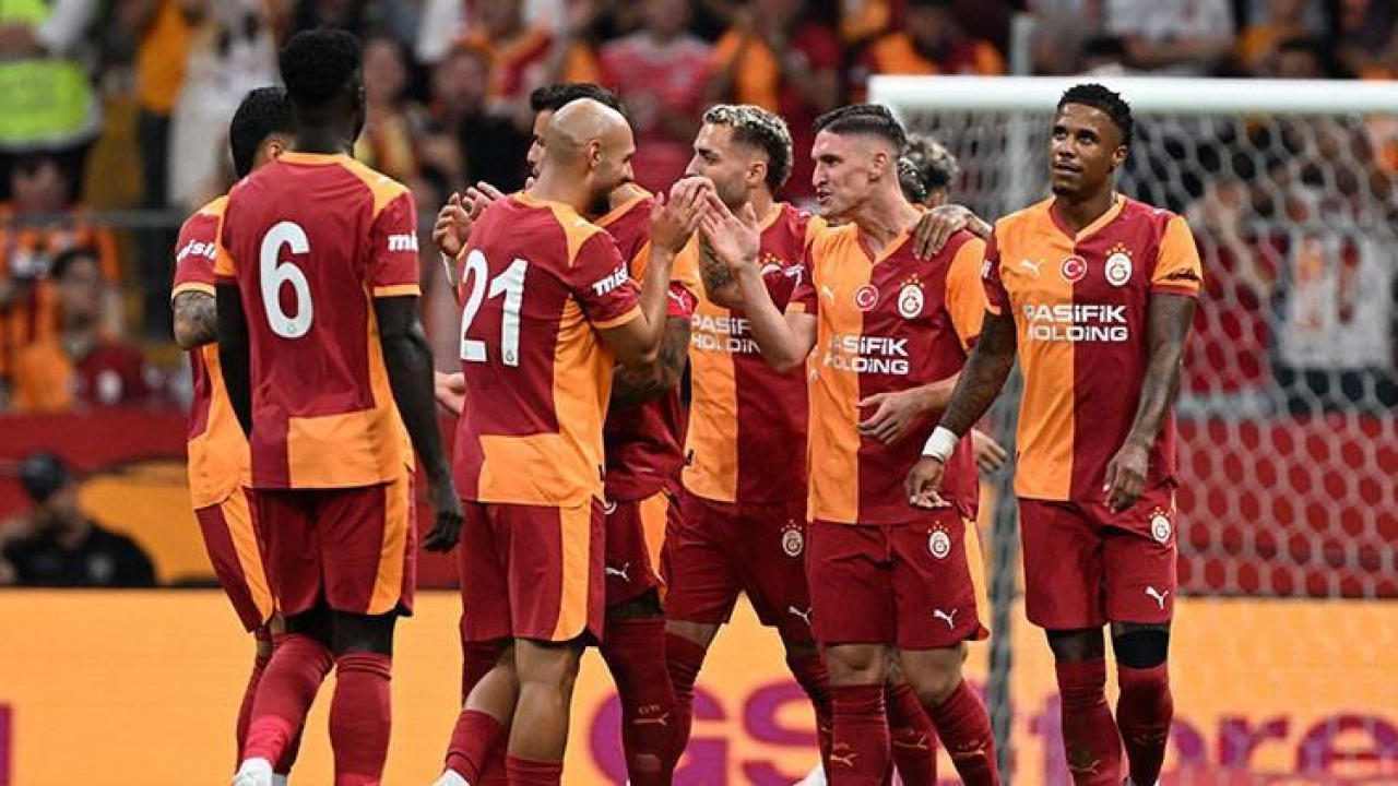 Galatasaray'ın rakibi Lazio!