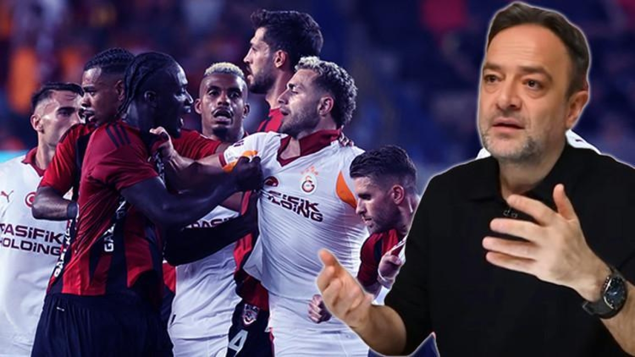 Gaziantep FK - Galatasaray maçının ardından Uğur Meleke'den dikkat çeken sözler: 'Kim izler bu filmi? Ekrana baktığımız sürenin yüzde 60’ında futbol...