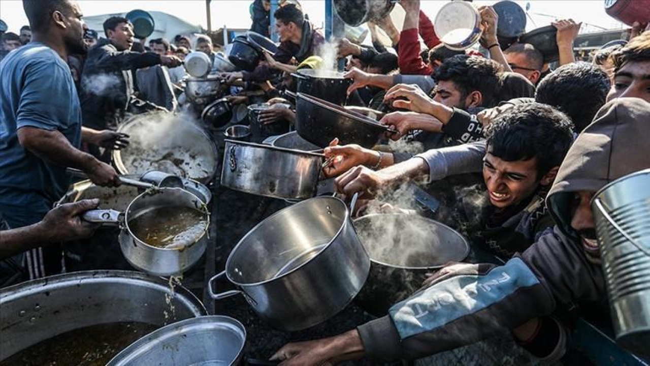 Gazze açlıktan ölmeye devam ediyor: 5 kişi daha hayatını kaybetti