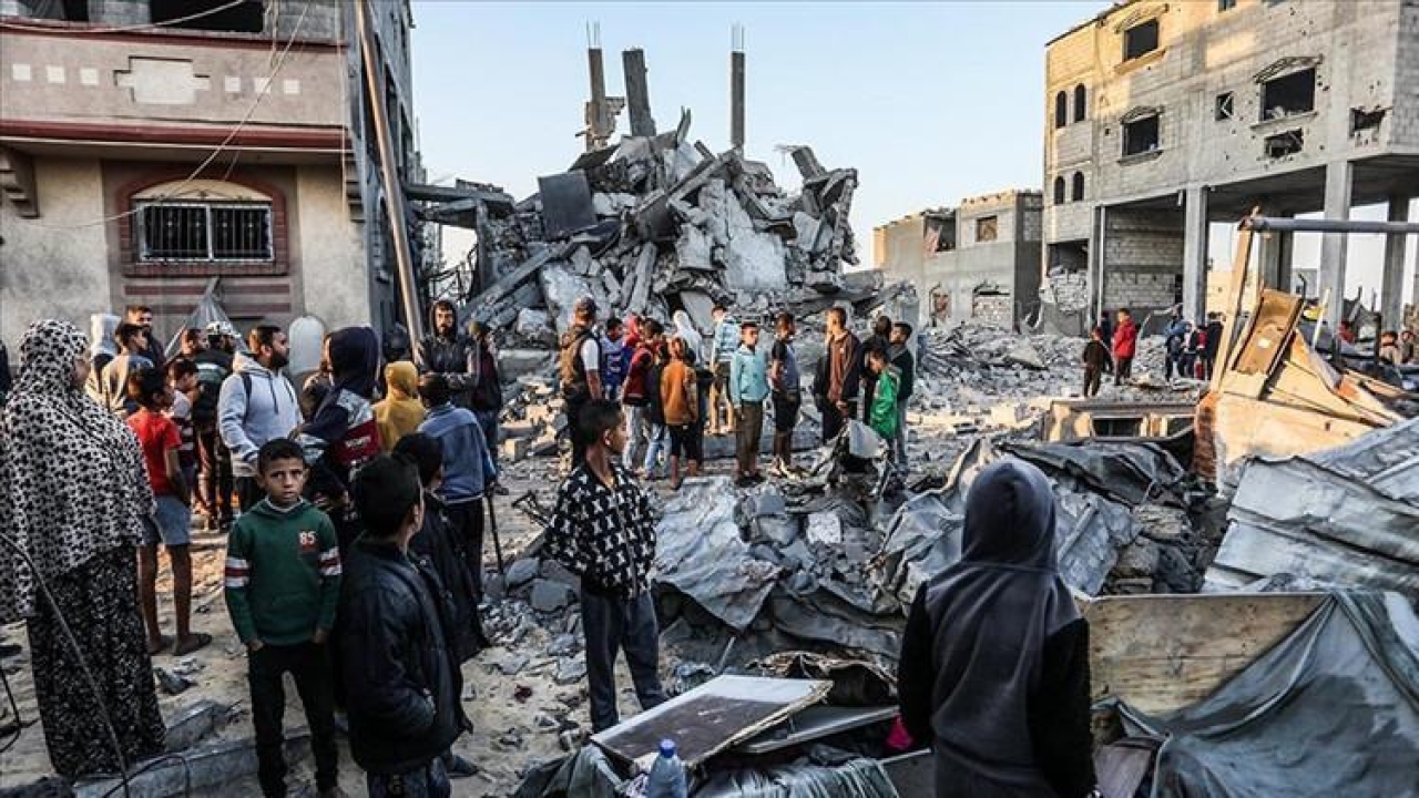 Gazze'de 20 Filistinli öldürüldü: İsrail askerleri yardım bekleyenlerin üzerine ateş açtı