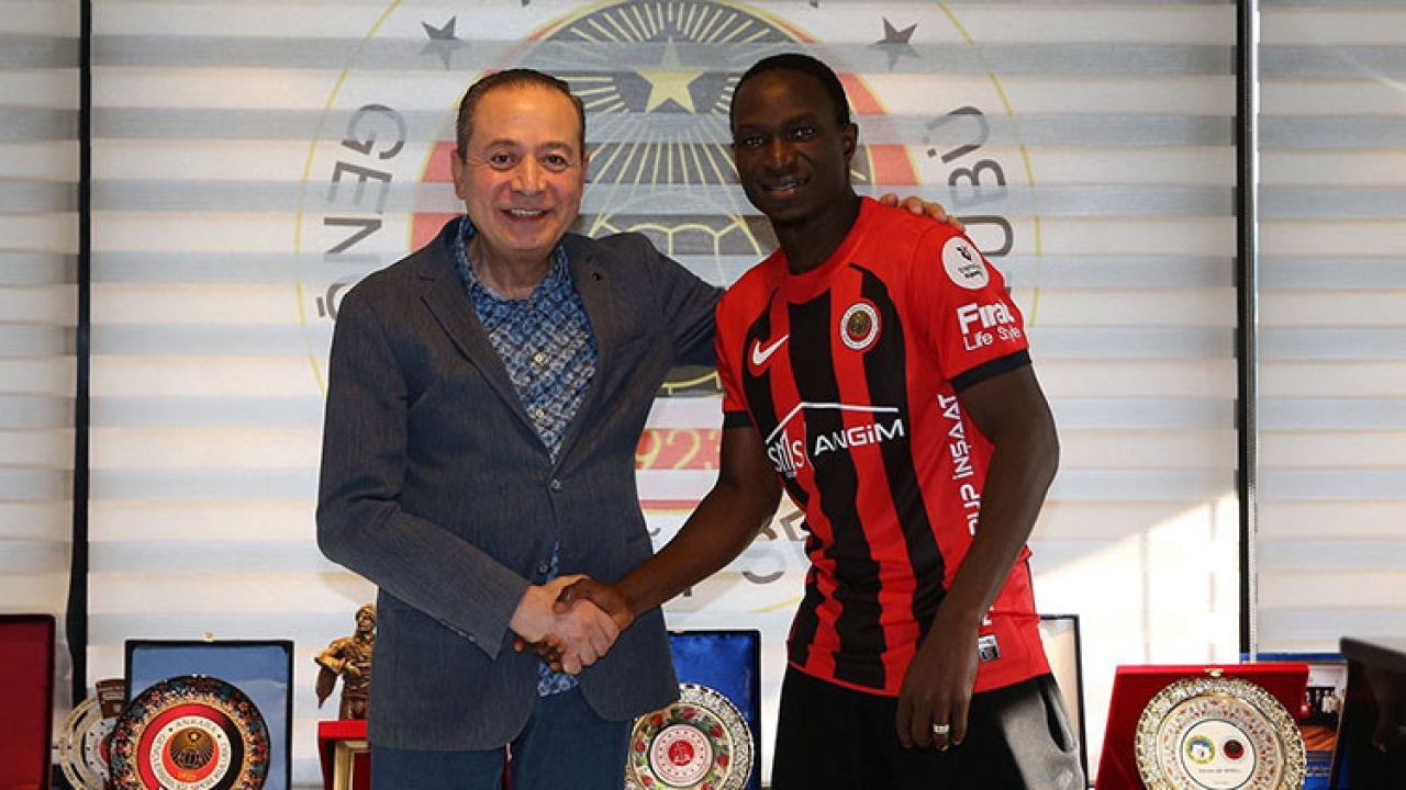 Gençlerbirliği, Adama Traore'yi transfer etti!