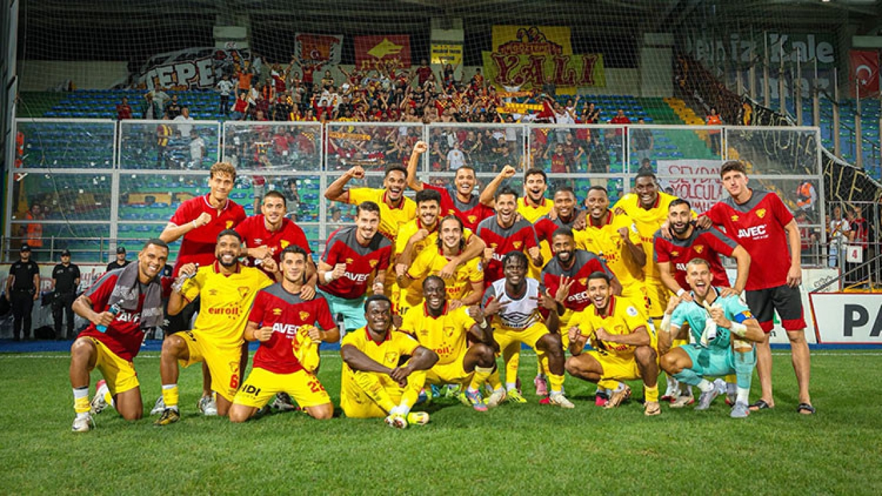 Göztepe'de Fenerbahçe için geri sayım başladı!