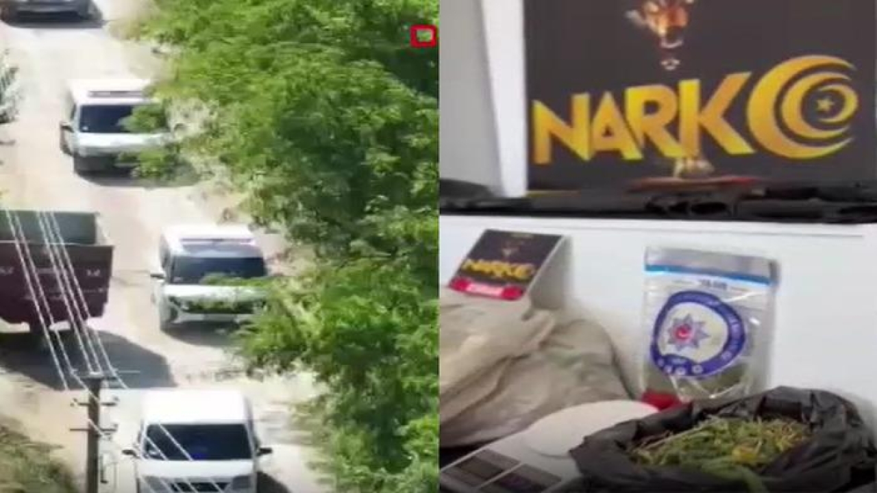 İki evinde uyuşturucu bulunan şüpheli tutuklandı