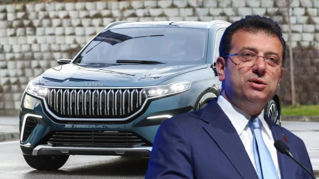 İmamoğlu'ndan 'TOGG' tepkisi: "Adaletsiz vergi sisteminizle Türkiye Cumhuriyeti vatandaşı olmayı ceza haline getirdiniz"