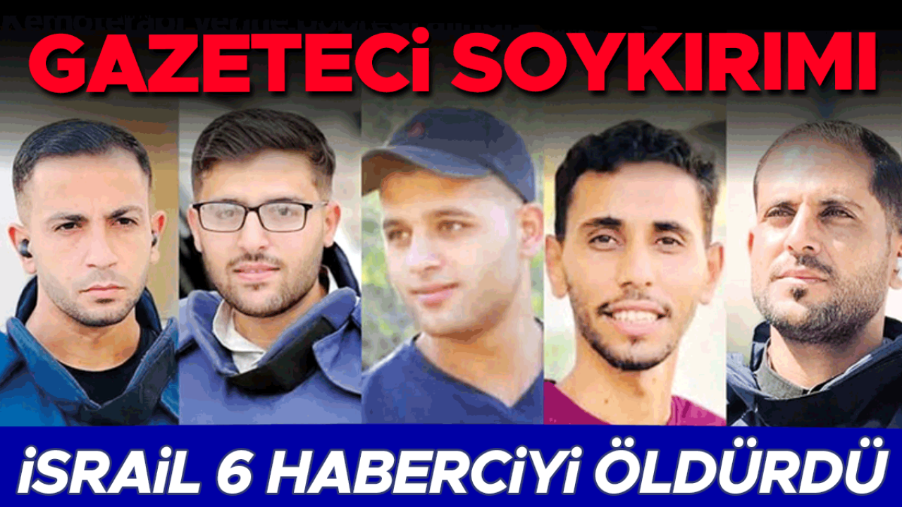 İsrail Gazze’nin ‘sesini’ vurdu... Yine gazeteciler hedef oldu