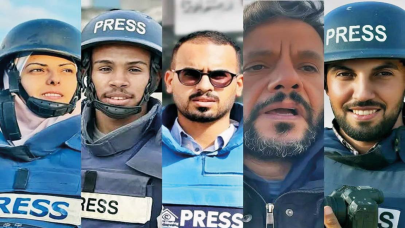 İsrail hastaneyi bombaladı… 5’i gazeteci 20 kişi öldürüldü